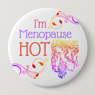 I'm menopause hot button