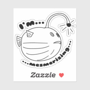 I'm Mesmerising... The puffer-lamp-fish realised