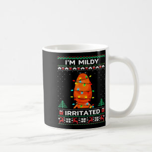 I'm Mildly Irritated Marcus The Worm Christmas Fun Coffee Mug