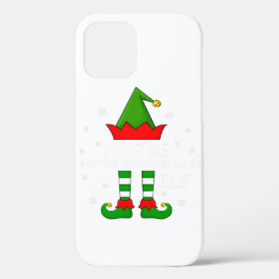 I'm Miniature Schnauzer Lover   Elf Christmas Case-Mate iPhone Case