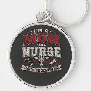 Im Mom And Nurse vinatge Mom Gift mothers day  Key Ring