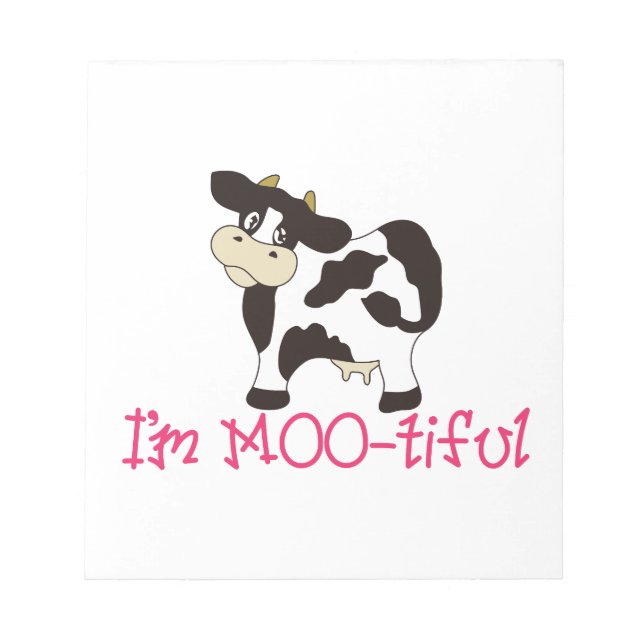 Im MOO_tiful Notepad (Front)