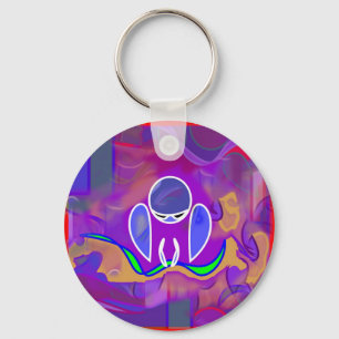 IM Morn Breast Key Ring