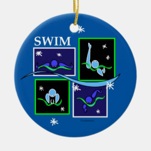 IM Morning Winter Ceramic Tree Decoration