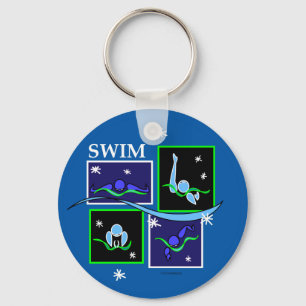 IM Morning Winter Key Ring