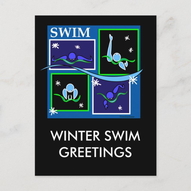 IM Morning Winter Postcard (Front)