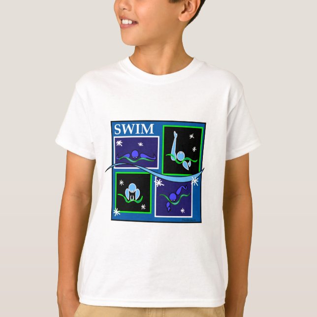 IM Morning Winter T-Shirt (Front)
