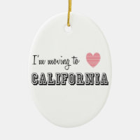 I'm Moving To California