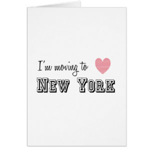 I'm Moving To New York