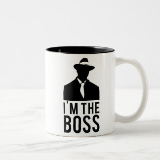 I'm mug the Boss