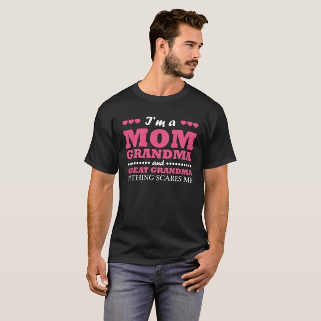 Im Mum Grandma And Great Grandma Shirt (Front Full)