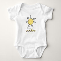 I'm mummy's sunshine - toddler's and baby's shirt