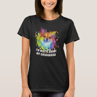 Im Mutts About My Chihuahua Chiwawa Animal Pun Toy T-Shirt