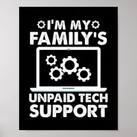 I'm My Family's Unpaid Tech Support Funny