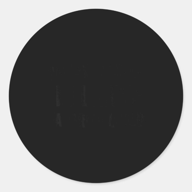 I'm My Mother In Laws Favorite Child Funny Parent  Classic Round Sticker (Front)