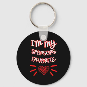 I'm My Snsors Favorite Funny Quote Tank Top  Key Ring