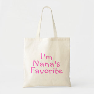 Im Nanas Favourite Tote Bag