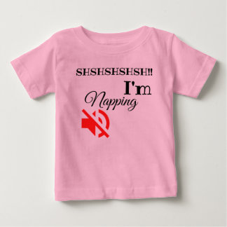 i'm napping original adorable cute baby T-Shirt