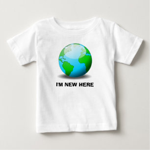 I'm New Here Baby T-Shirt