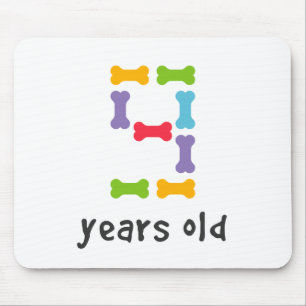 I'm Nine Years Old Mouse Mat