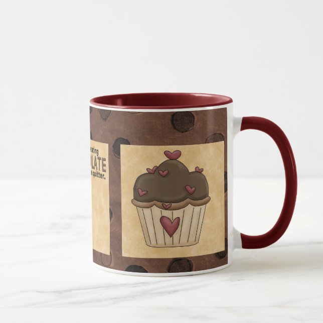 I'm No Quitter mug (Right)