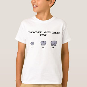 I'm No Sideshow -- It's My 3rd Birthday! T-Shirt