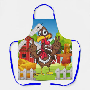 I'm No Turkey! Apron