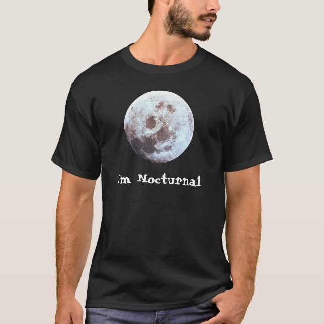 I'm Nocturnal T-Shirt (Front)