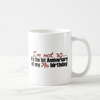 I'M Not 30 Coffee Mug