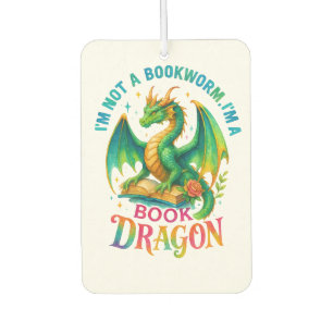 I'm Not A Bookworm....  Car Air Freshener