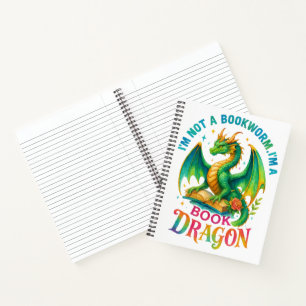 I'm Not A Bookworm....  Notebook