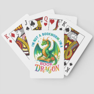 I'm Not A Bookworm....  Playing Cards
