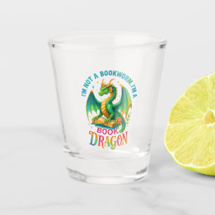 I'm Not A Bookworm.... Shot Glass
