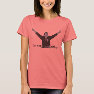 i'm not a crook either - Blue T-Shirt
