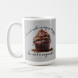 I'm Not a Cupcake Coffee Mug