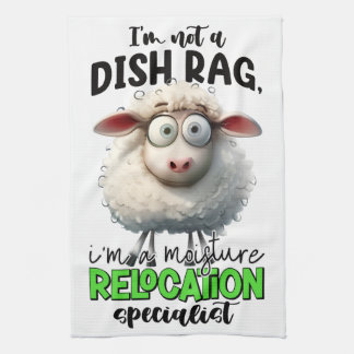 I'm not a Dish Rag Tea Towel