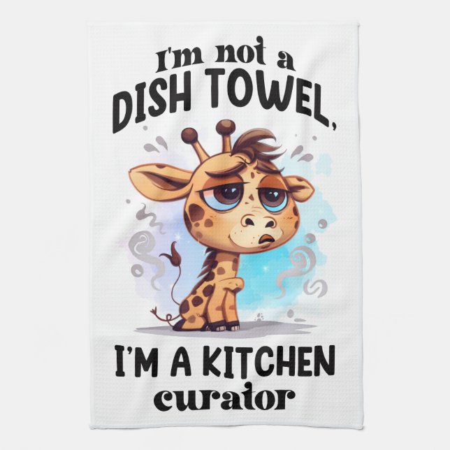I'm not a Dish Towel (Vertical)