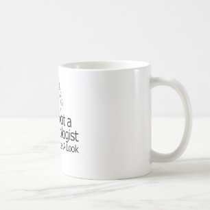 i'm not a gynaecologist coffee mug