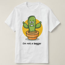 I'm not a hugger
