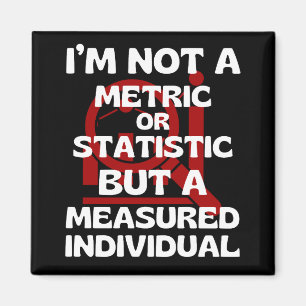 I'm not a metric... but a measured individual magnet