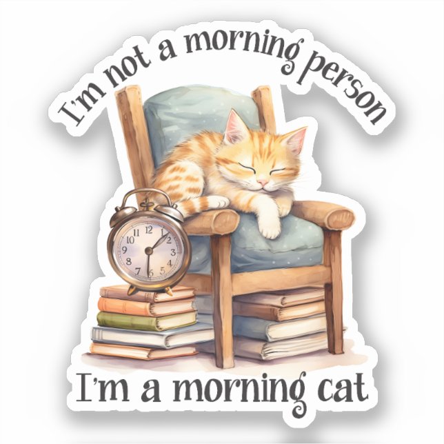 I'm Not A Morning Person (Front)