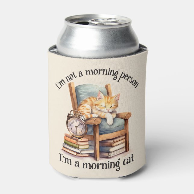 I'm Not A Morning Person Can Cooler (Can Front)