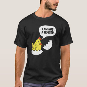 I'm Not A Nugget Animal Chicken Lover World Vegeta T-Shirt