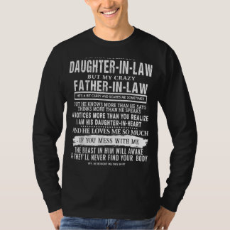 I'm Not A Perfect Daughter In Law But My Crazy Fat T-Shirt