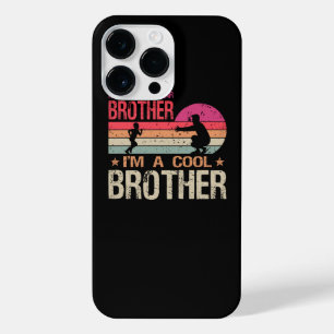 I'm Not A Regular Brother I'm A Cool Brother Vinta iPhone 14 Pro Max Case
