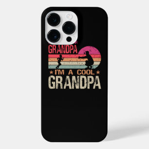 I'm Not A Regular Grandpa I'm A Cool Grandpa Vinta iPhone 14 Pro Max Case