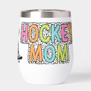 Im Not A Regular Mum I'm A HOCKEY MOM Water Bottle