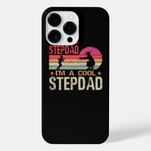 I'm Not A Regular Stepdad I'm A Cool Stepdad Vinta iPhone 14 Pro Max Case
