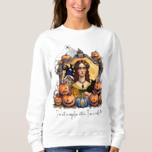I'm not a regular witch, I'm a cool witch Sweatshirt
