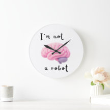 I'm not a robot